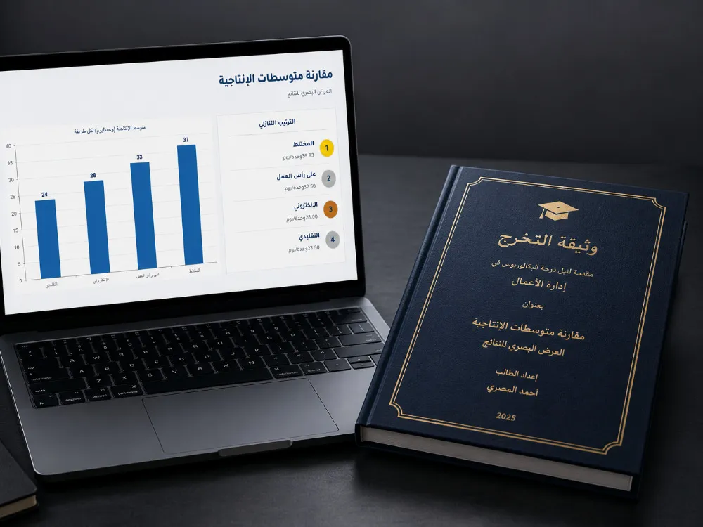 مشاريع التخرّج التطبيقية